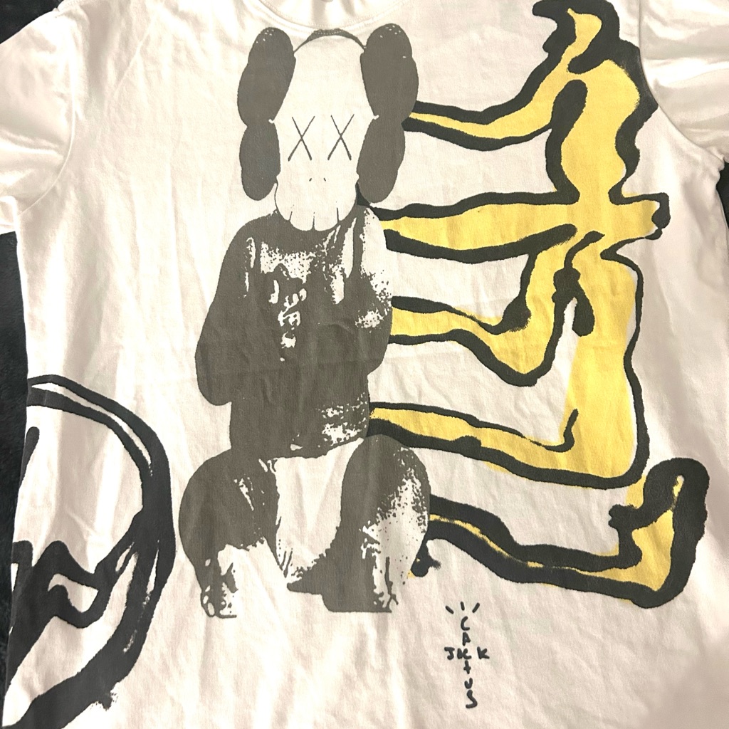Cactus Jack X Kaws